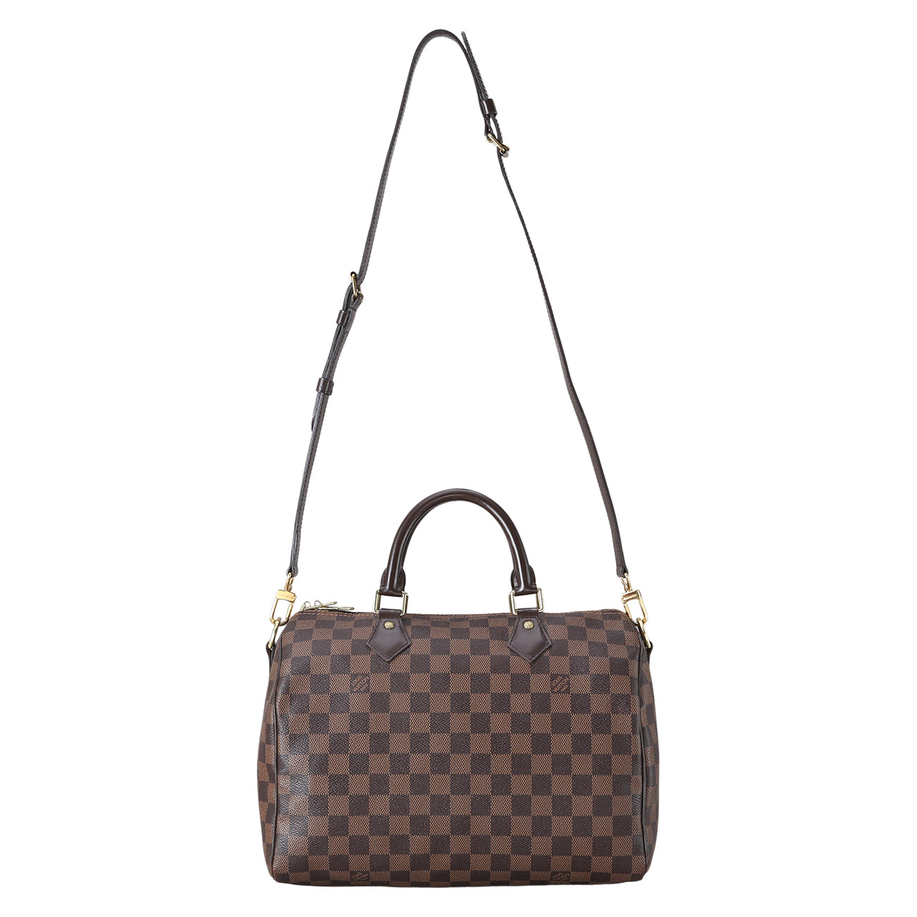 LOUIS VUITTON(USED)루이비통 다미에 에벤 스피디30 반둘리에